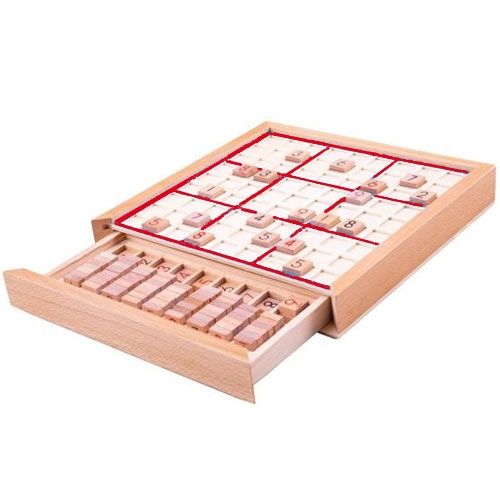 bigjigs sudoku  | BJ084 | 0