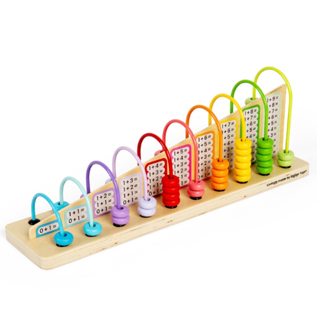 bigjigs telraam regenboog  | 36010 | 0