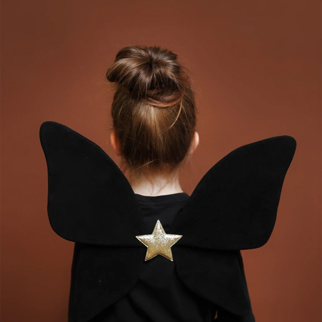 billy loves audrey vleugels darcy - black velvet | BLA1014_bv | 1