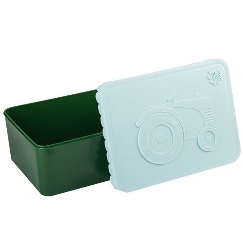 blafre lunchbox tractor lichtblauw | BL7595 | 0