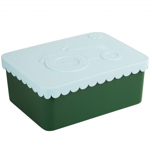 blafre lunchbox tractor lichtblauw | BL7595 | 1