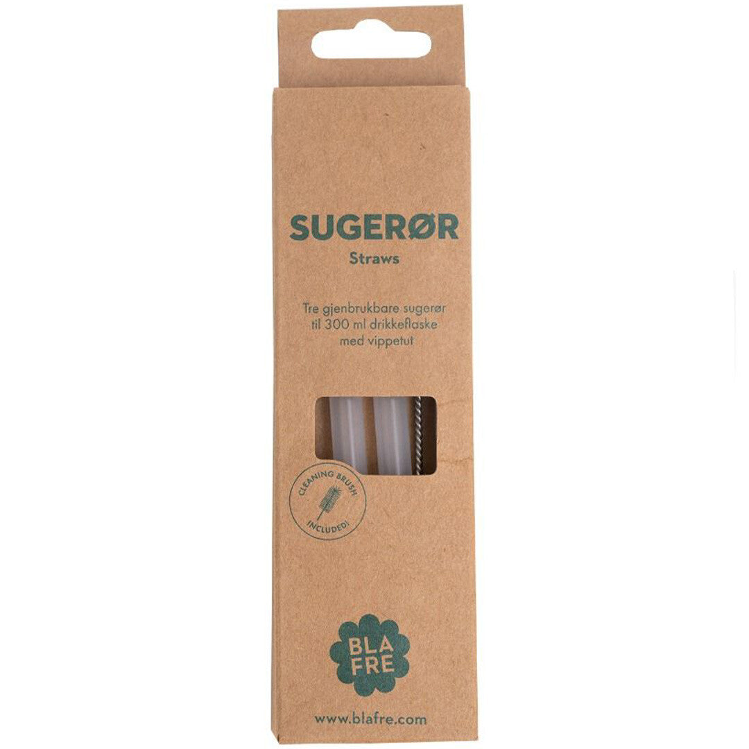 blafre rietjes voor drinktuit - 300ml - 3st | BL1932 | 0