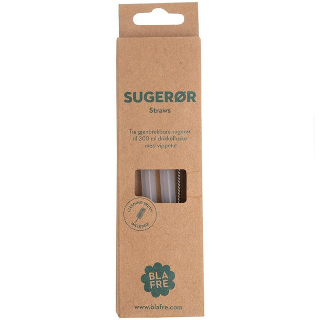 blafre rietjes voor drinktuit - 300ml - 3st | BL1932 | 0