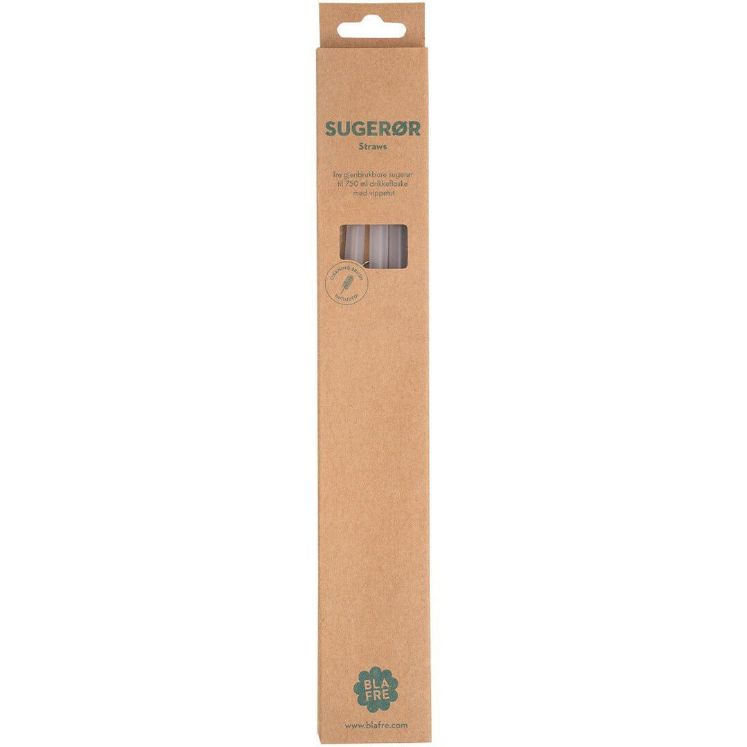 blafre rietjes voor drinktuit - 750ml - 3st | BL1934 | 0