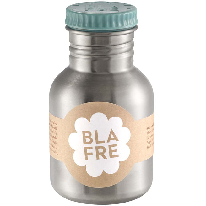 blafre rvs drinkfles blauwgroen - 300ml | BL1668 | 0