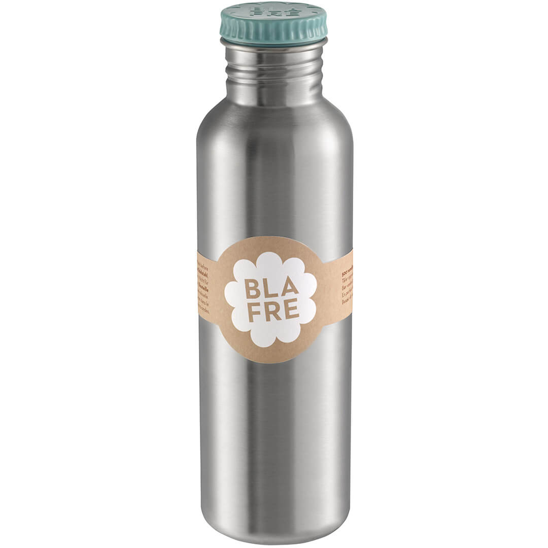 blafre rvs drinkfles blauwgroen - 750 ml  | BL4584 | 0
