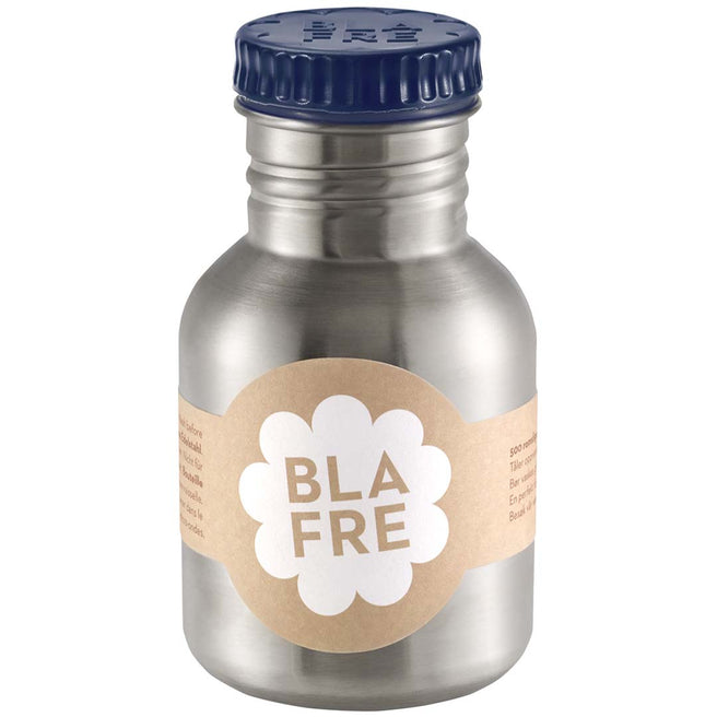 blafre rvs drinkfles donkerblauw - 300ml | BL4571 | 0