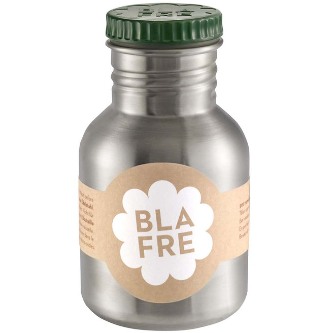 blafre rvs drinkfles donkergroen - 300ml | BL1662 | 0