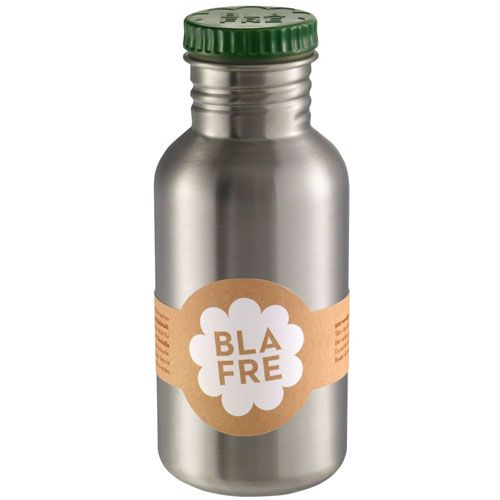 blafre rvs drinkfles donkergroen - 500ml | BL4556 | 0