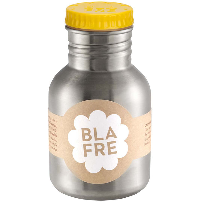 blafre rvs drinkfles geel - 300ml | BL4569 | 0