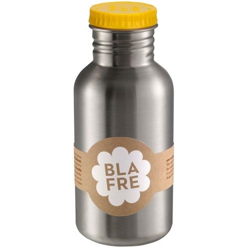 blafre rvs drinkfles geel - 500ml  | BL4566 | 0