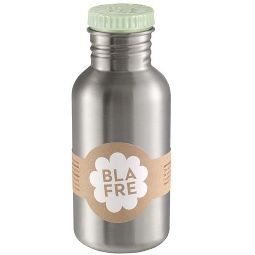 blafre rvs drinkfles lichtgroen - 500ml  | BL4559 | 0