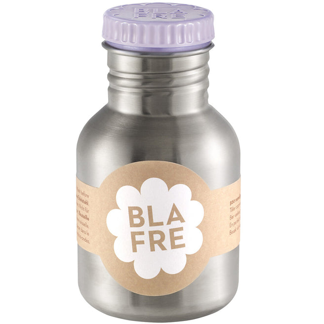 blafre rvs drinkfles lila - 300ml | BL4578 | 0