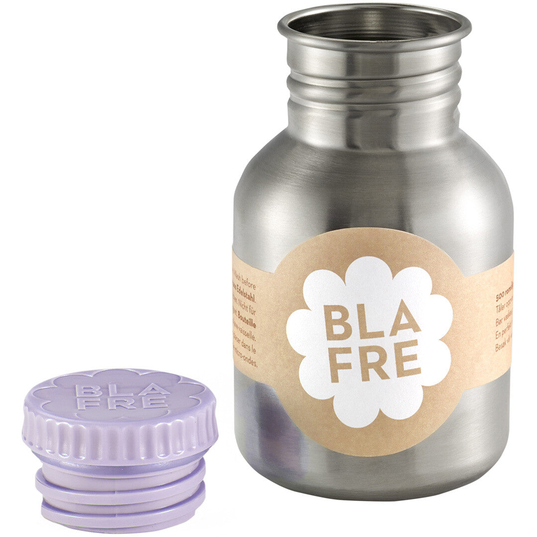 blafre rvs drinkfles lila - 300ml | BL4578 | 3