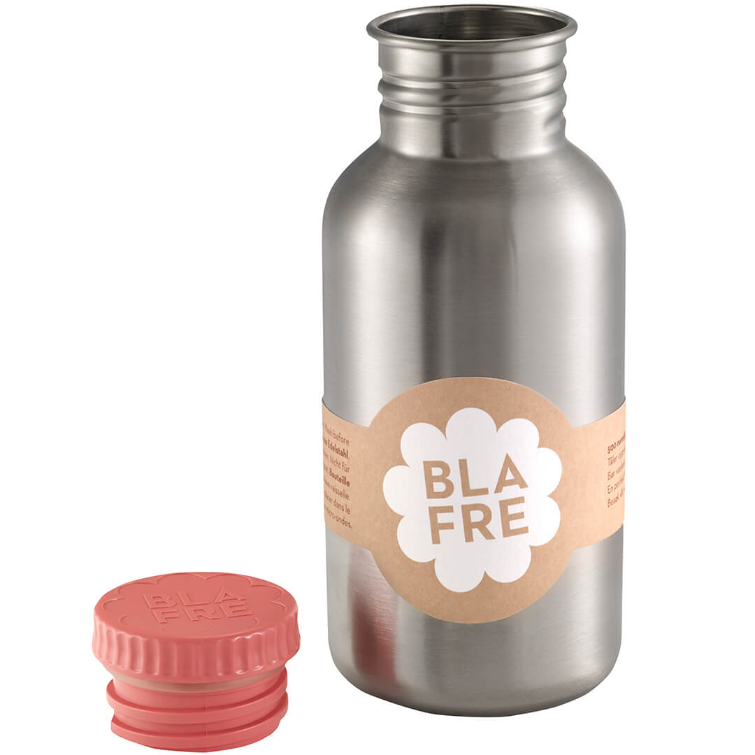 blafre rvs drinkfles roze - 500ml | BL4551 | 3