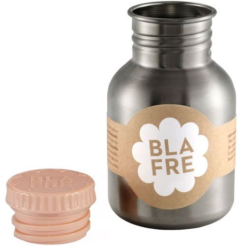 blafre rvs drinkfles zalm - 300ml | BL4563 | 1
