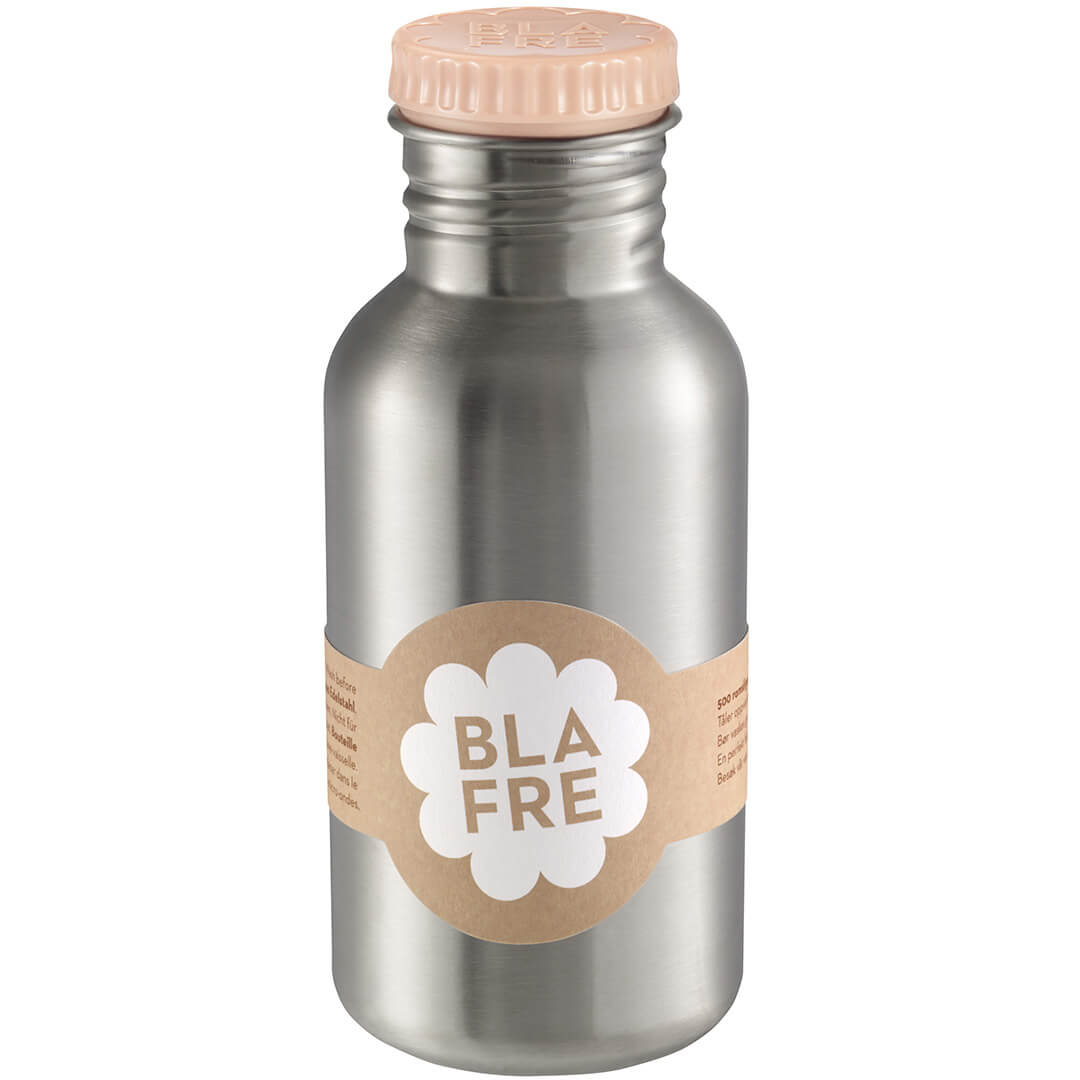 blafre rvs drinkfles zalm - 500ml | BL4564 | 0