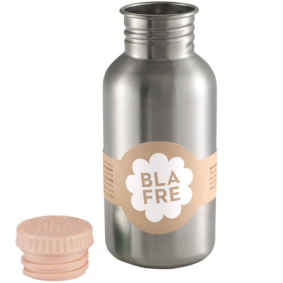 blafre rvs drinkfles zalm - 500ml | BL4564 | 3