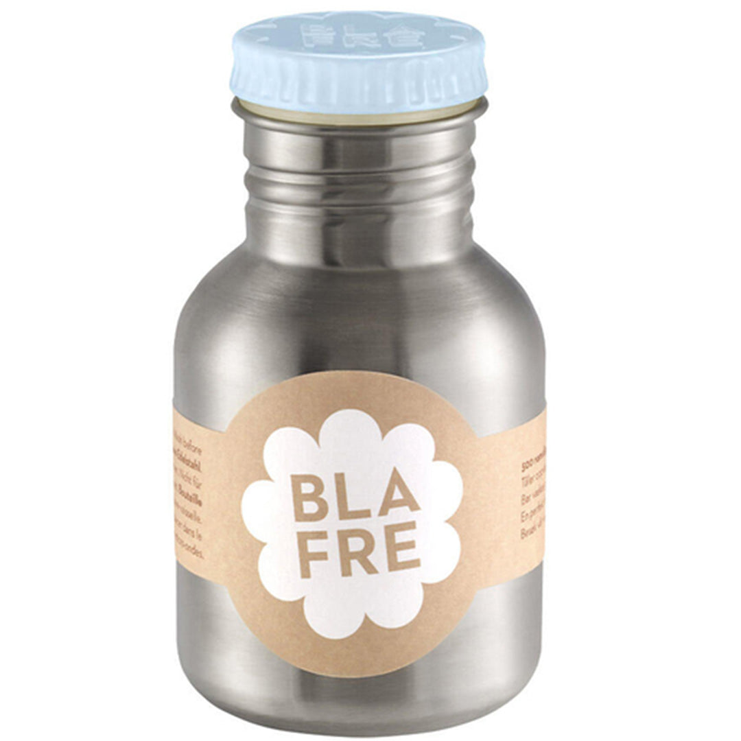 blafre rvs drinkfles babyblauw 300 ml | BL4592 | 0