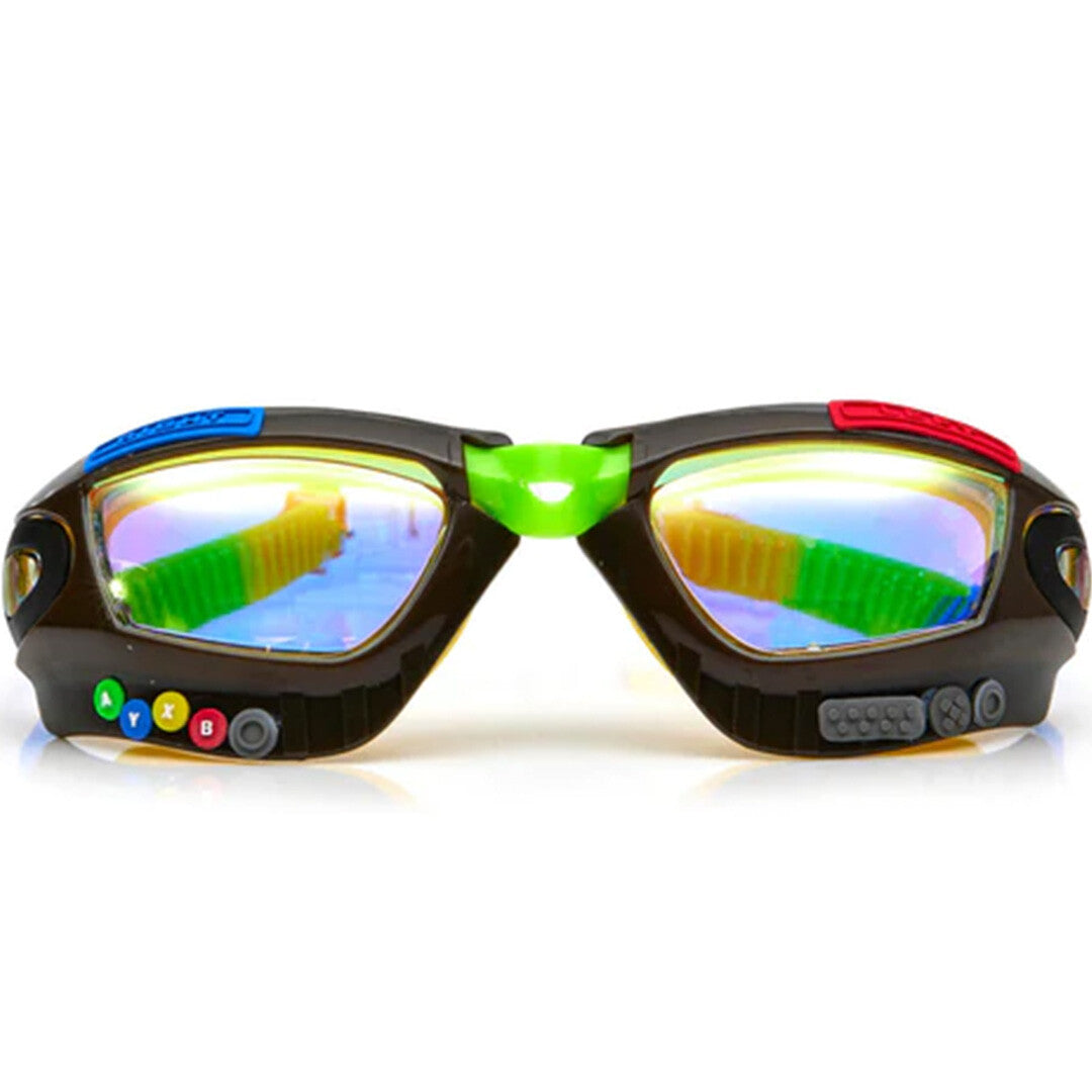 bling2o zwembril jet black gamer | 6125036 | 0