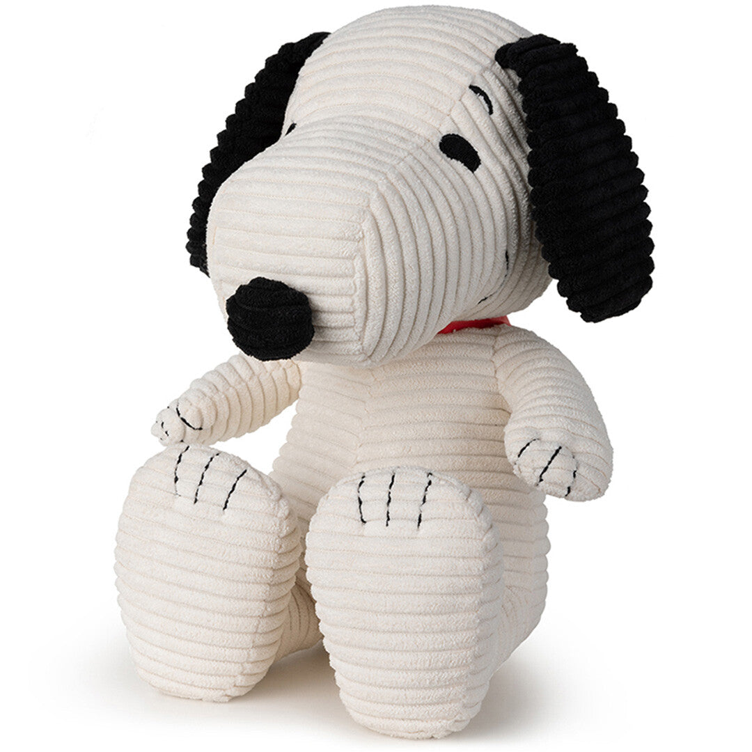 bon ton toys knuffelhond snoopy corduroy - 19 cm | 33.177.017 | 0