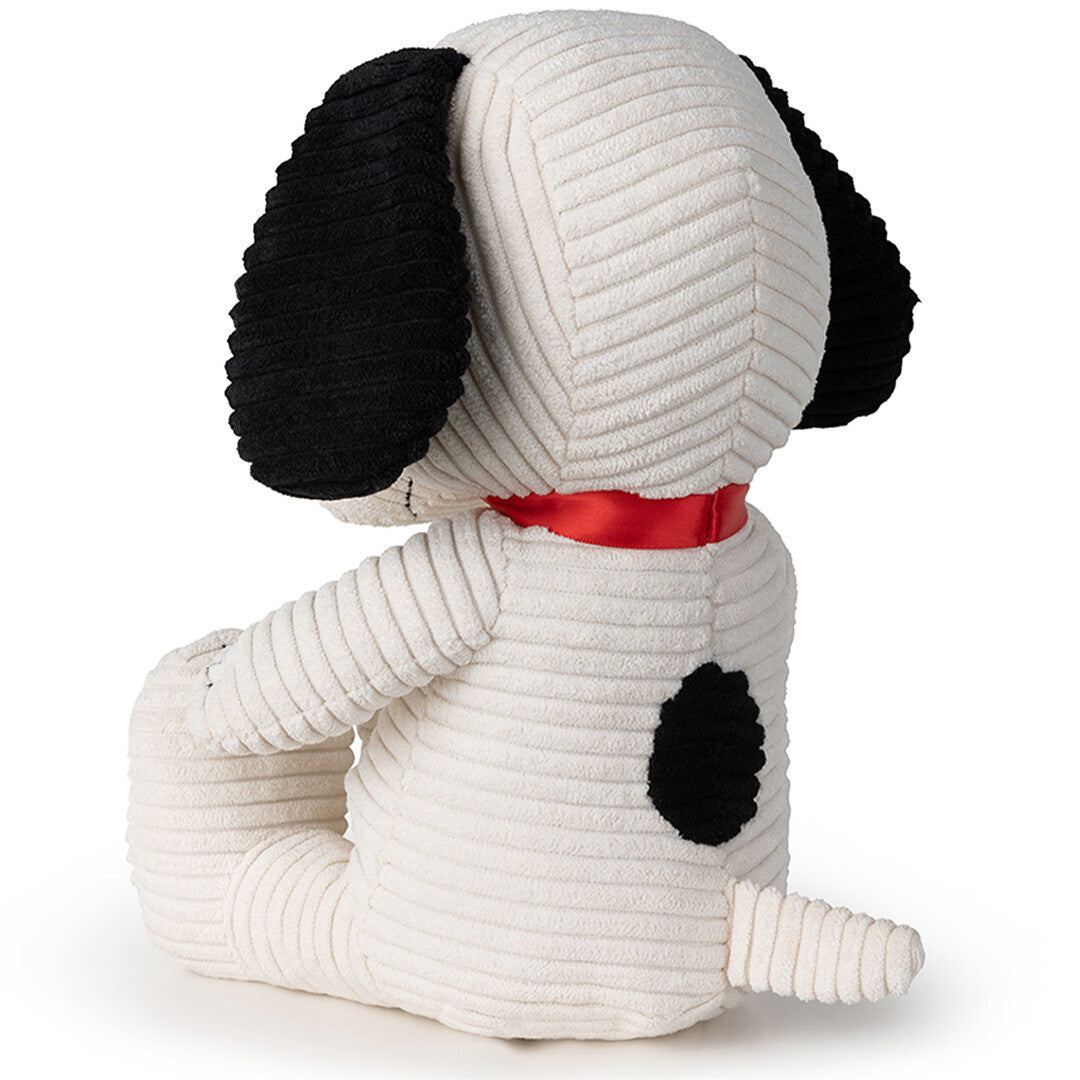 bon ton toys knuffelhond snoopy corduroy - 19 cm | 33.177.017 | 3