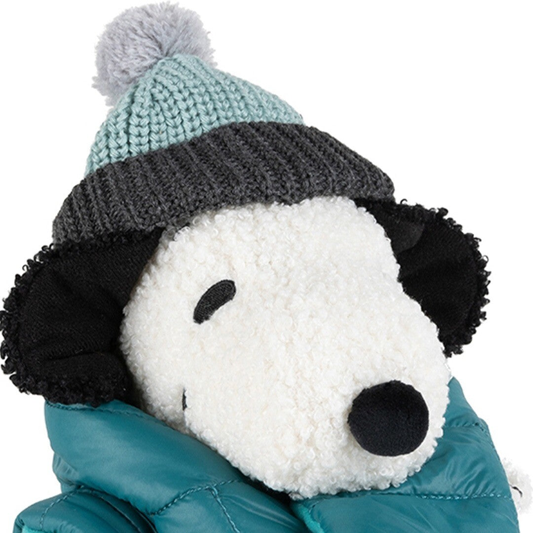 bon ton toys knuffelhond snoopy met jas - 20 cm | 33.177.016 | 3