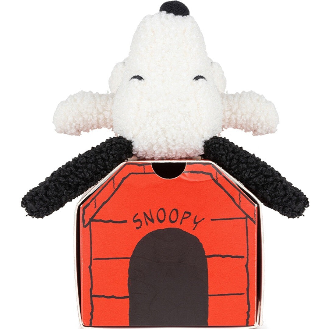 bon ton toys knuffelhond snoopy teddy - 17 cm | 33.177.012 | 2