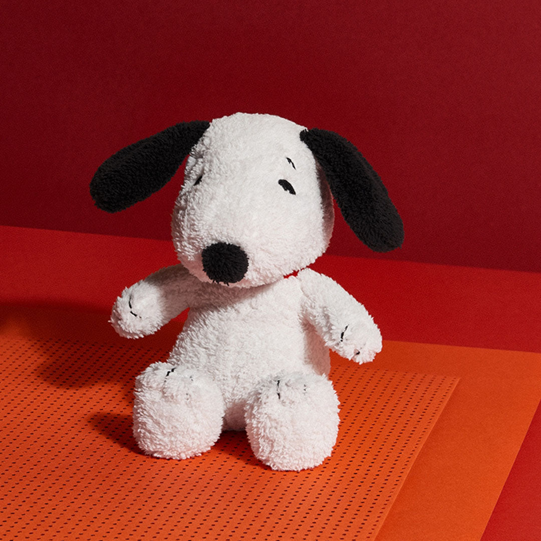 bon ton toys knuffelhond snoopy terry - 17 cm | 33.177.004 | 1