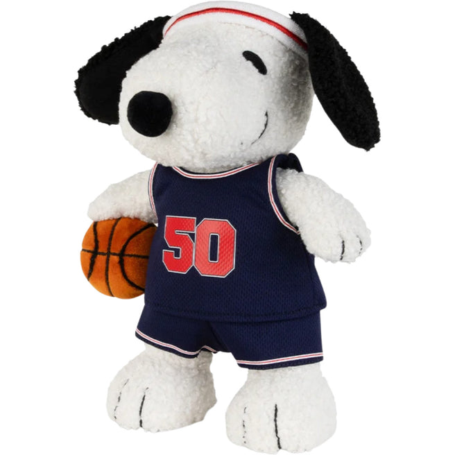 bon ton toys knuffelhond snoopy basketball - 23 cm | 33.177.042 | 
