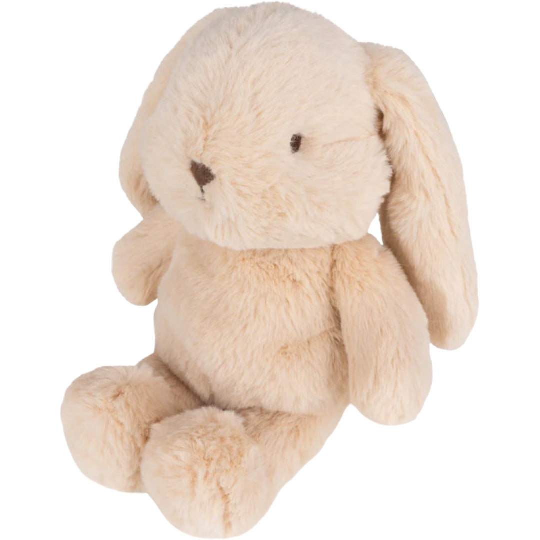 bon ton toys knuffelkonijn bubbles bunny eco - beige - 23 cm | 10.001.511 |