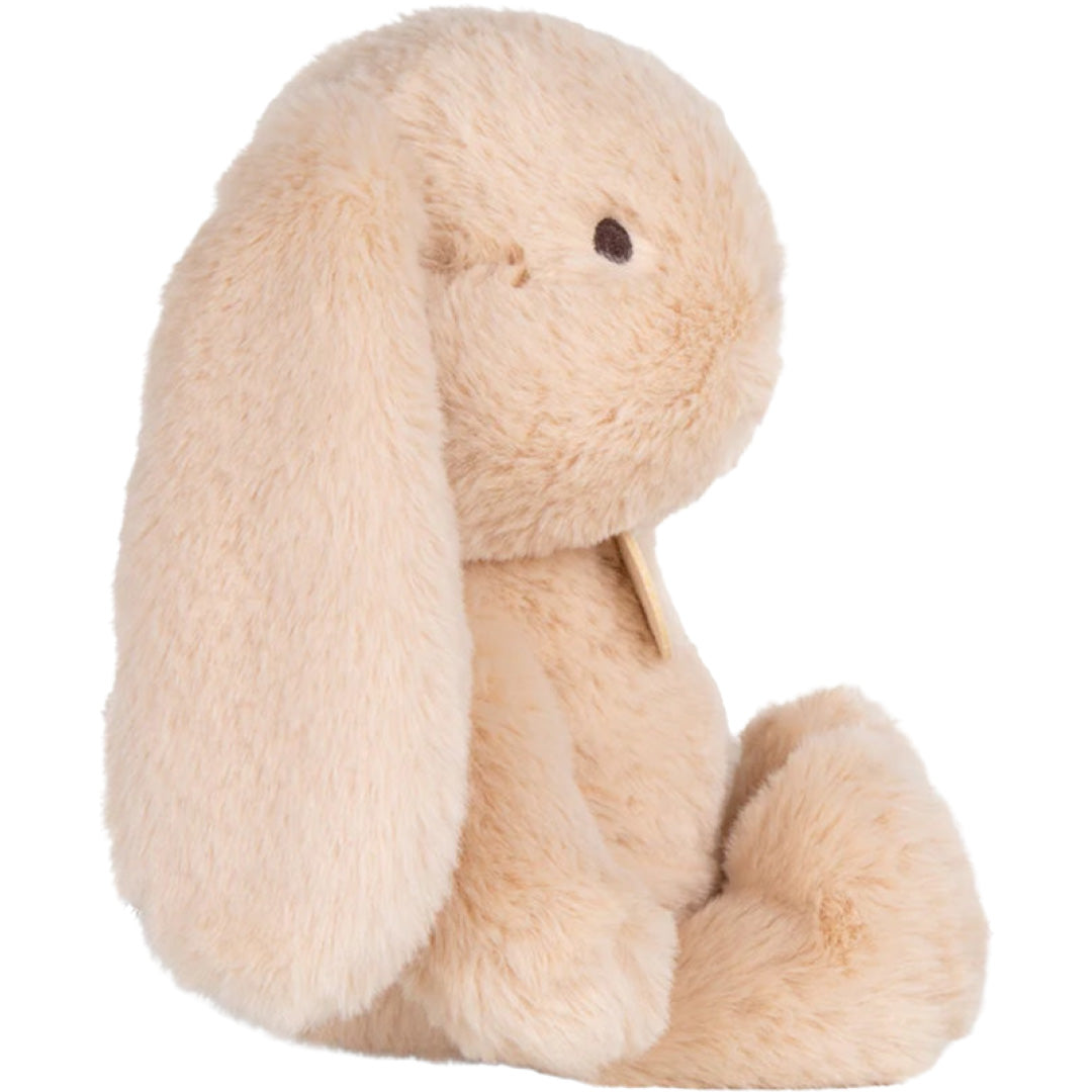 bon ton toys knuffelkonijn bubbles bunny eco - beige - 23 cm | 10.001.511 | 3