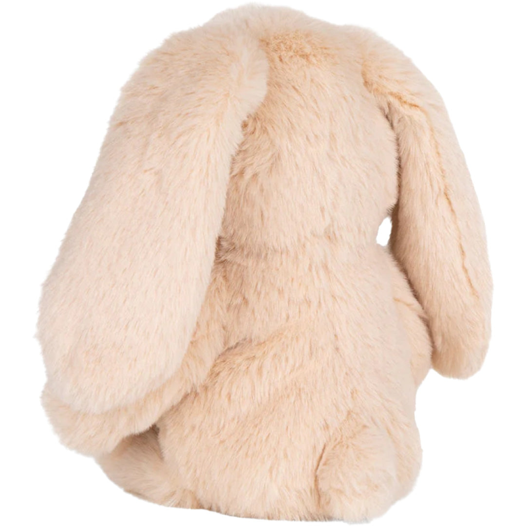bon ton toys knuffelkonijn bubbles bunny eco - beige - 23 cm | 10.001.511 | 4