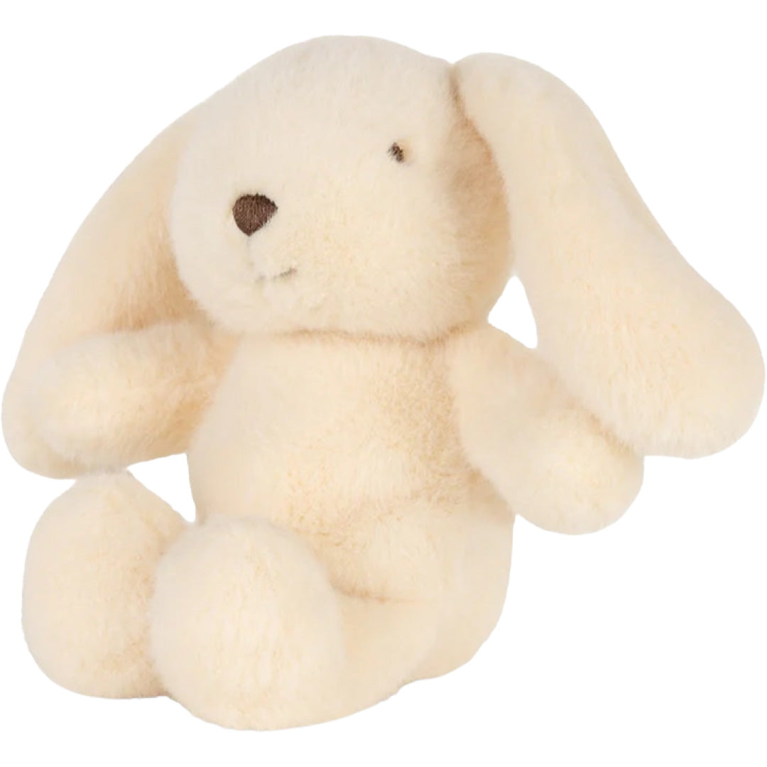bon ton toys knuffelkonijn bubbles bunny eco - geel - 18 cm | 10.002.200 |