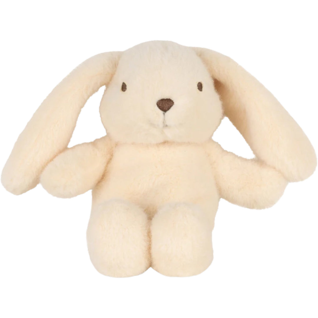 bon ton toys knuffelkonijn bubbles bunny eco - geel - 18 cm | 10.002.200 | 2