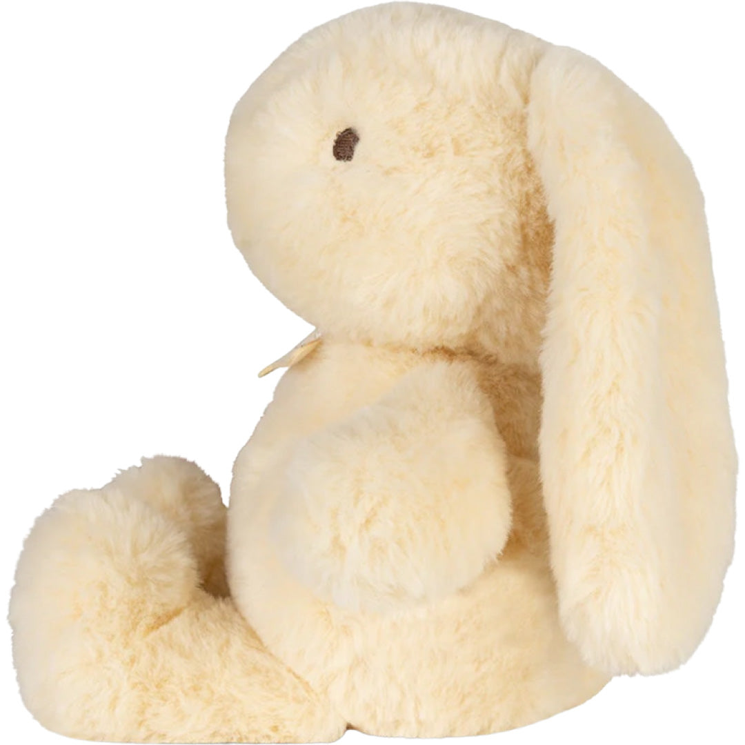 bon ton toys knuffelkonijn bubbles bunny eco - geel - 23 cm | 10.001.200 | 4
