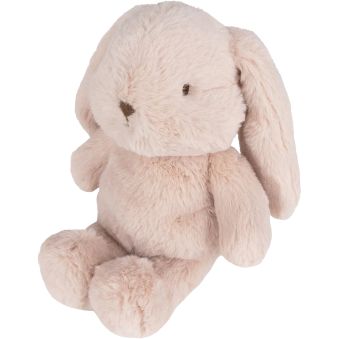bon ton toys knuffelkonijn bubbles bunny eco - roze - 23 cm | 10.001.110 | 