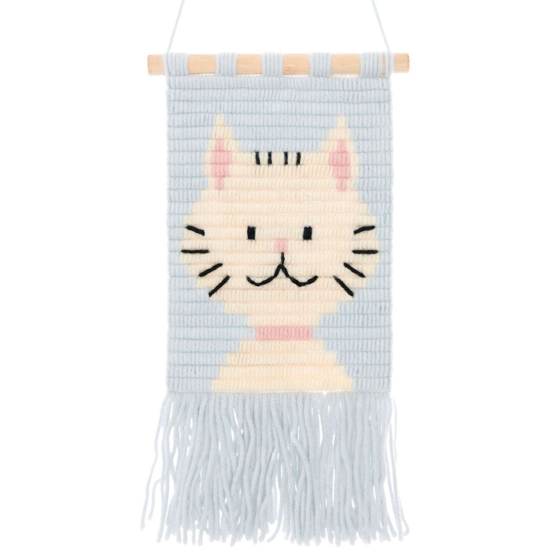 borduurpakket muurhanger kat | 100233 | 0