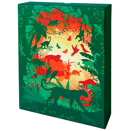 box candiy knutselset windlichtjes maken - jungle | 9939047 | 1