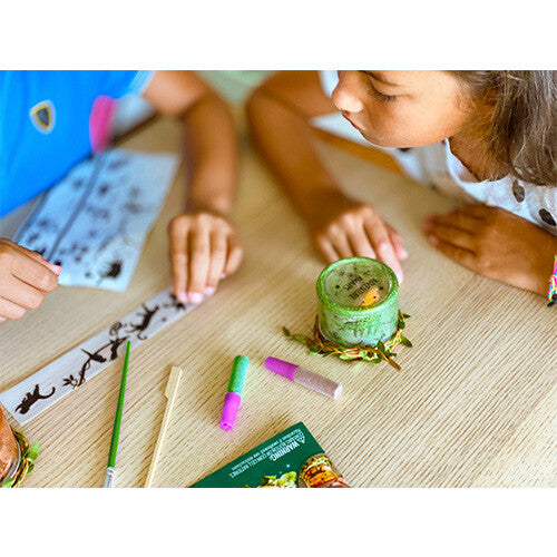 box candiy knutselset windlichtjes maken - jungle | 9939047 | 10