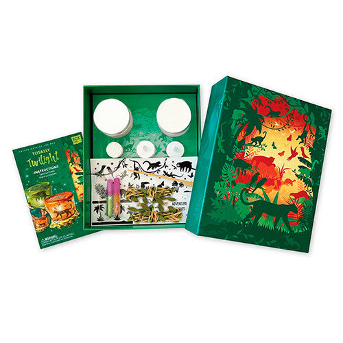 box candiy knutselset windlichtjes maken - jungle | 9939047 | 2