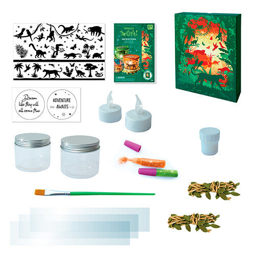 box candiy knutselset windlichtjes maken - jungle | 9939047 | 3
