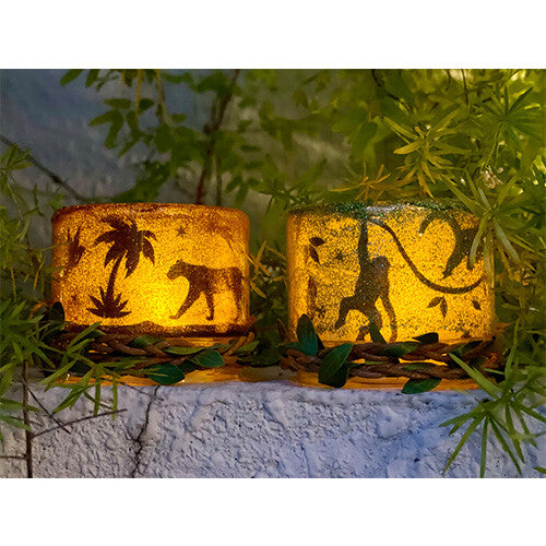 box candiy knutselset windlichtjes maken - jungle | 9939047 | 7