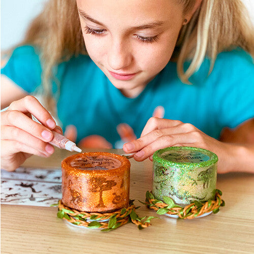 box candiy knutselset windlichtjes maken - jungle | 9939047 | 8