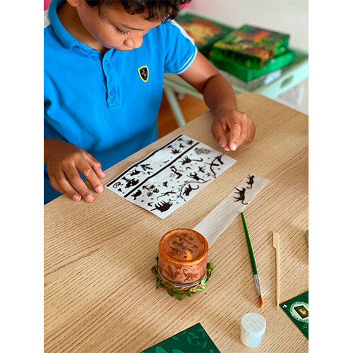 box candiy knutselset windlichtjes maken - jungle | 9939047 | 9