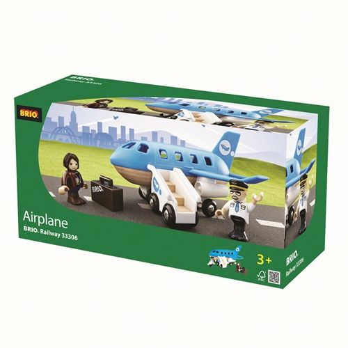 brio airplane boarding playset | 33306 | 2