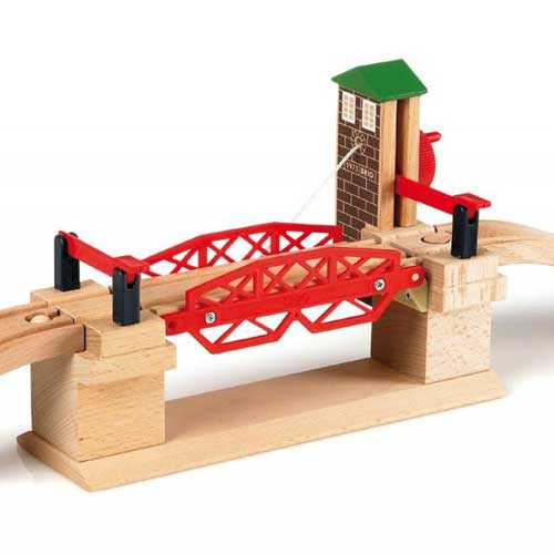 brio beweegbare spoorbrug | 33757 | 2