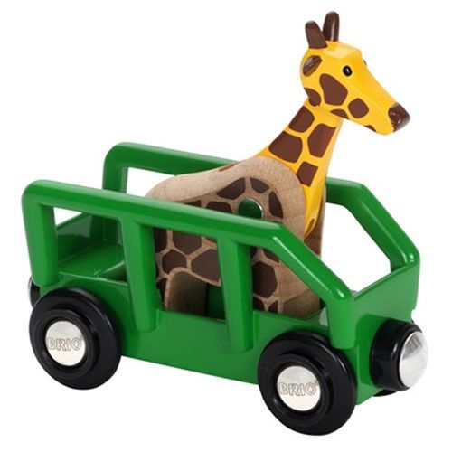 brio giraffe & wagon | 33724 | 0