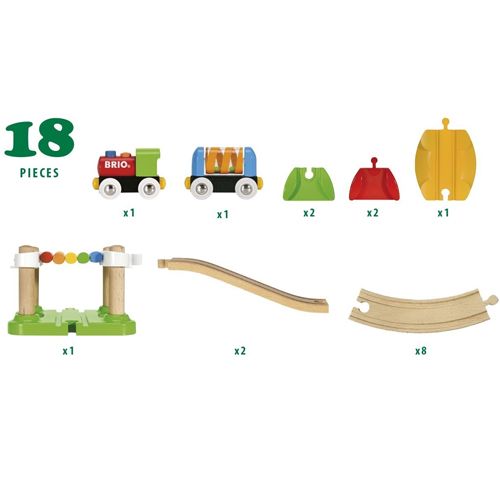 brio my first railway beginner pack | 33727 | 1