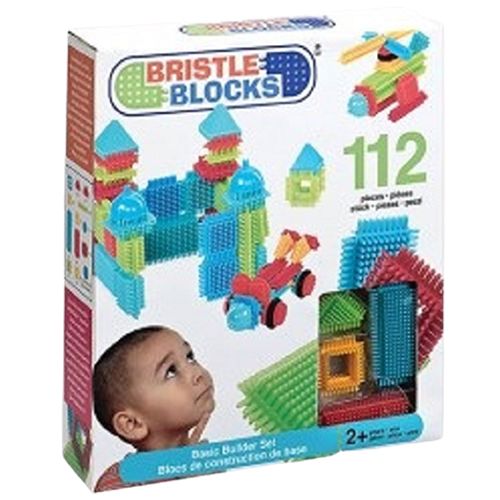 bristle blocks bouwset - 112st | SG73091 | 0